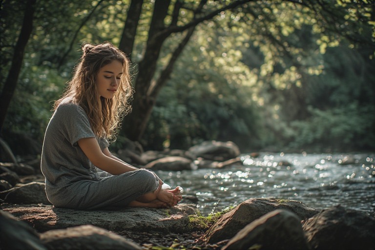 Menemukan Beberapa Menit yang Damai di Tengah Aktivitas